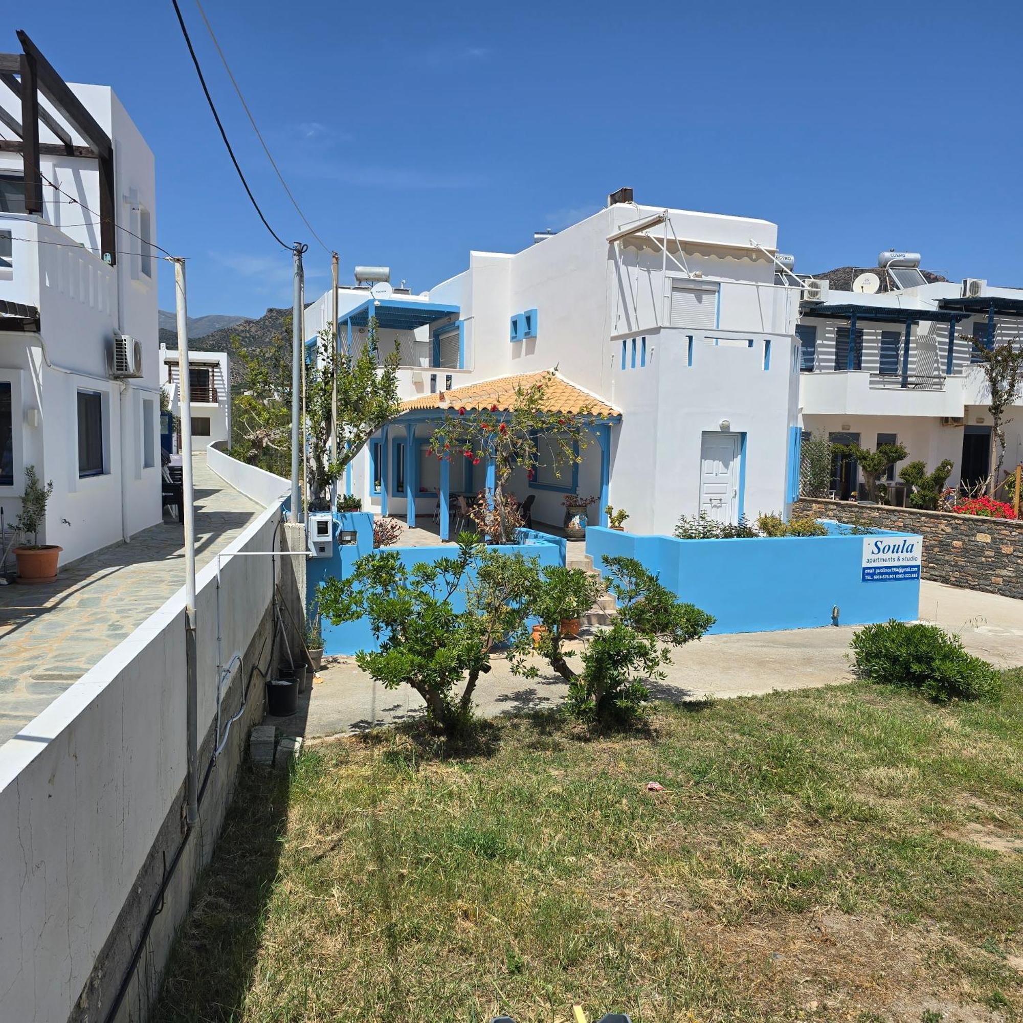 Soula Appartments Makry Gialos  Exterior photo
